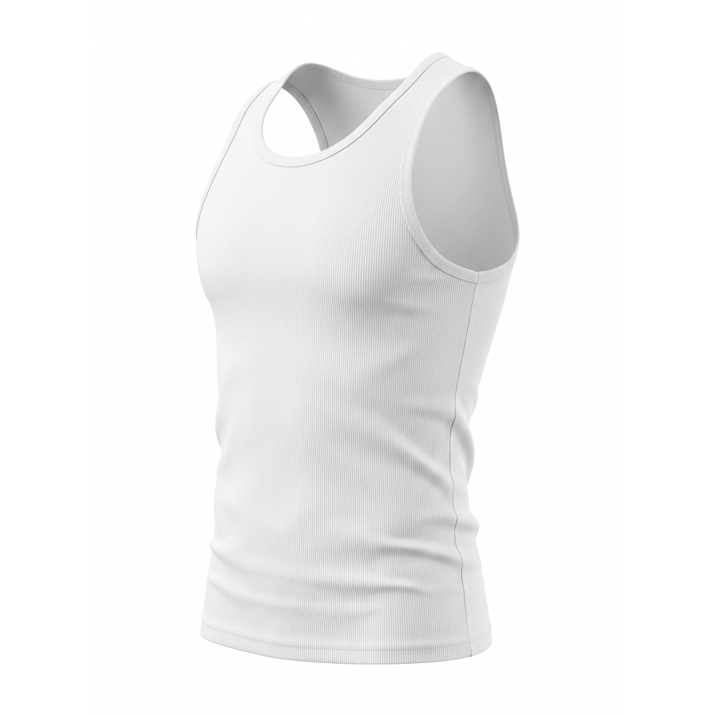 Camiseta Atletica Fruit of the Loom Caballero 2501M Blanco