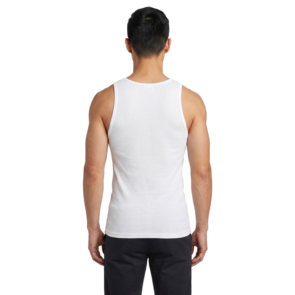 Camiseta Atletica Fruit of the Loom Caballero 2501M Blanco