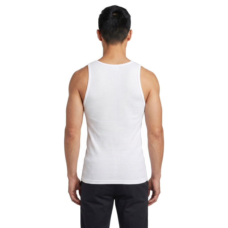 Camiseta Atletica Fruit of the Loom Caballero 2501M Blanco
