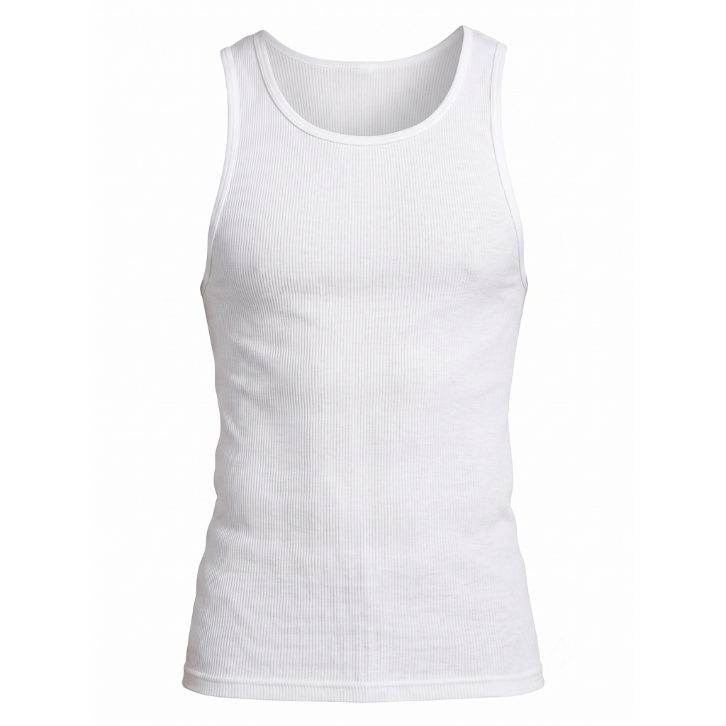 Camiseta Atletica Fruit of the Loom Caballero 2501M Blanco