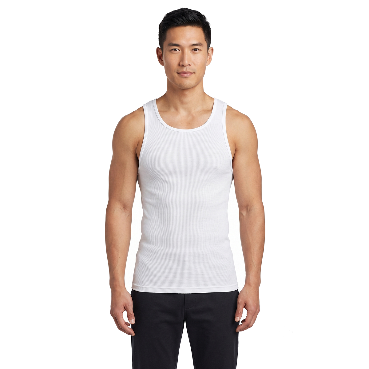 Camiseta Atletica Fruit of the Loom Caballero 2501M Blanco