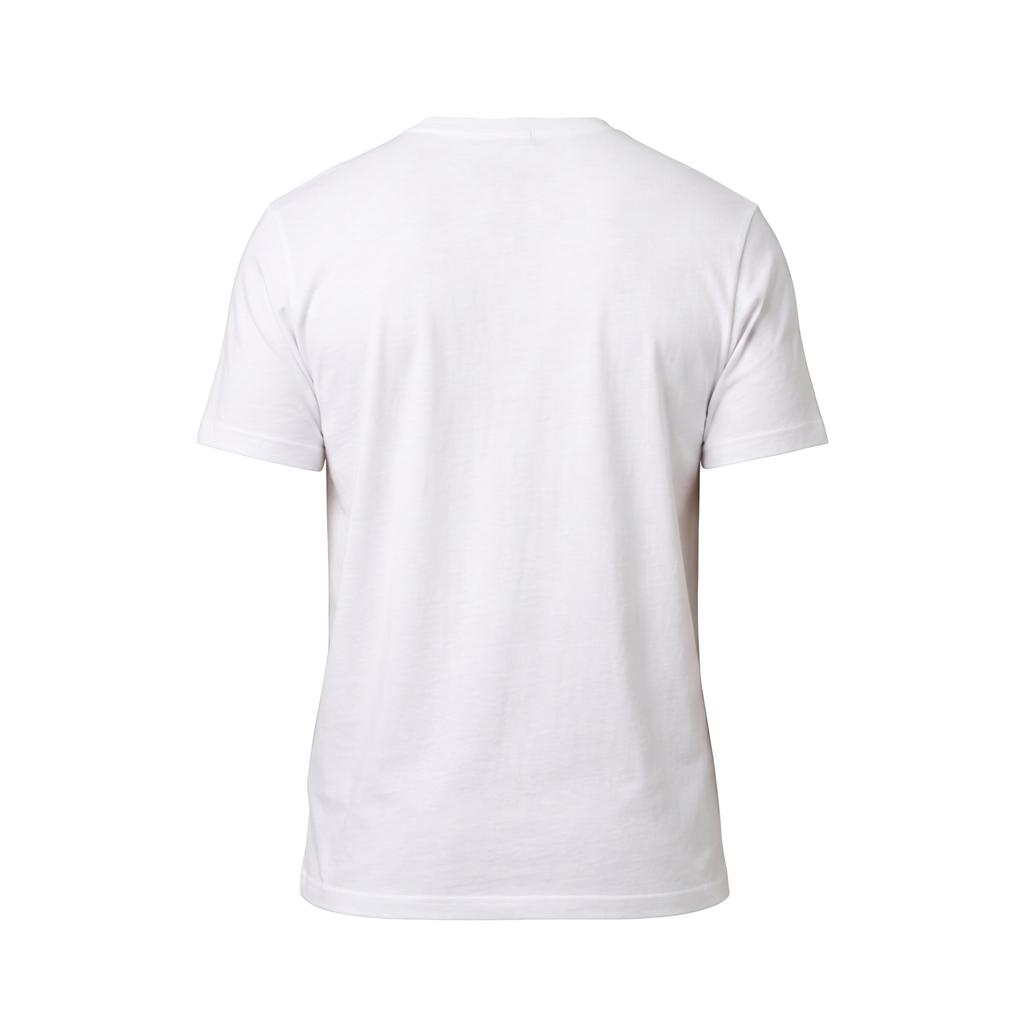 Playera Fruit of the Loom Cuello V Caballero 2525Vm Blancos