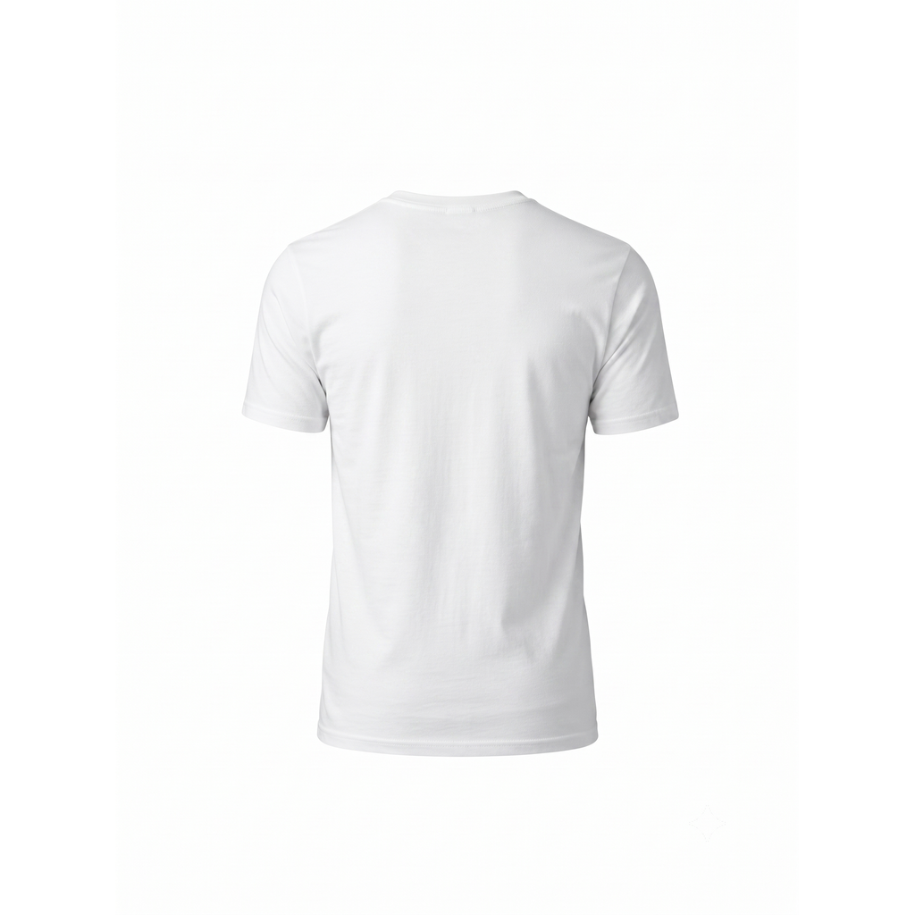Playera Fruit of the Loom Cuello Redondo Caballero 2727M Blc