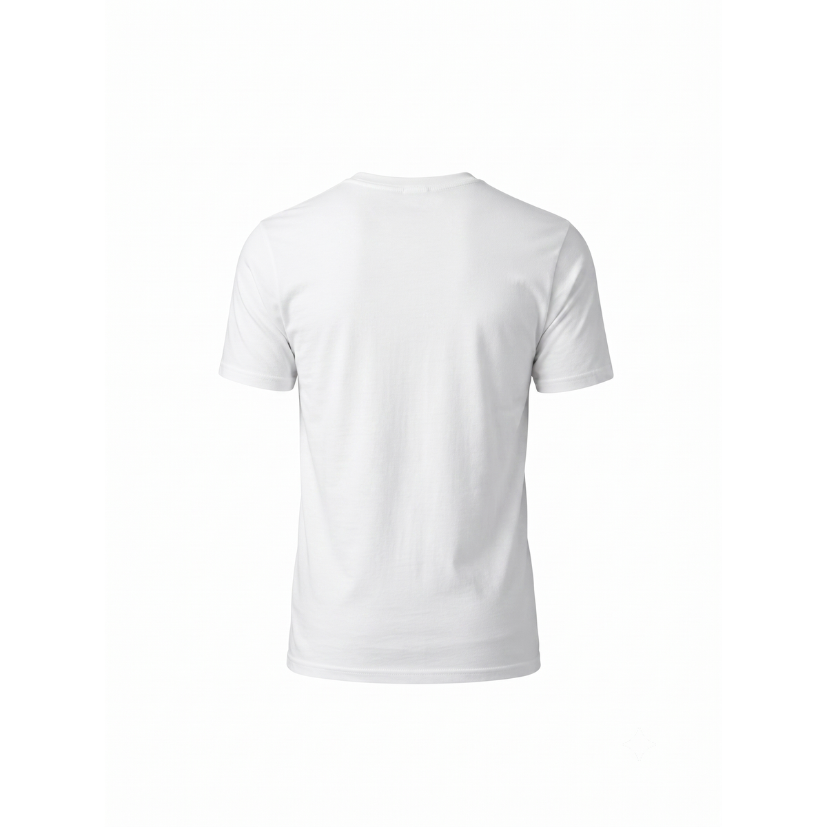 Playera Fruit of the Loom Cuello Redondo Caballero 2727M Blc
