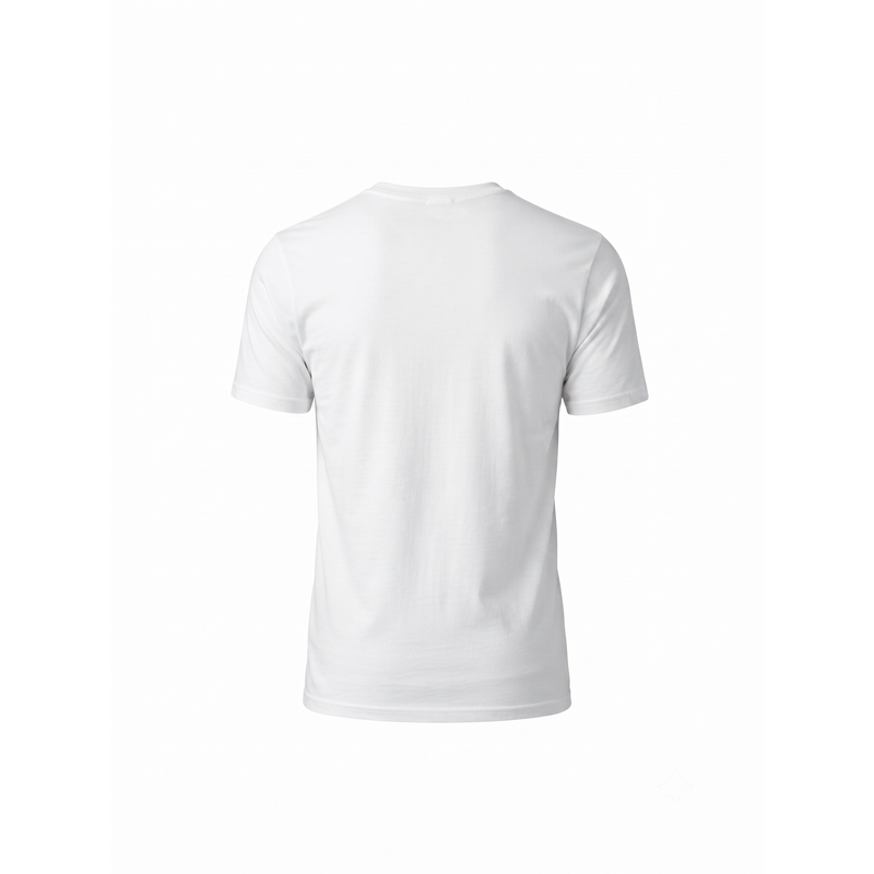 Playera Fruit of the Loom Cuello Redondo Caballero 2727M Blc