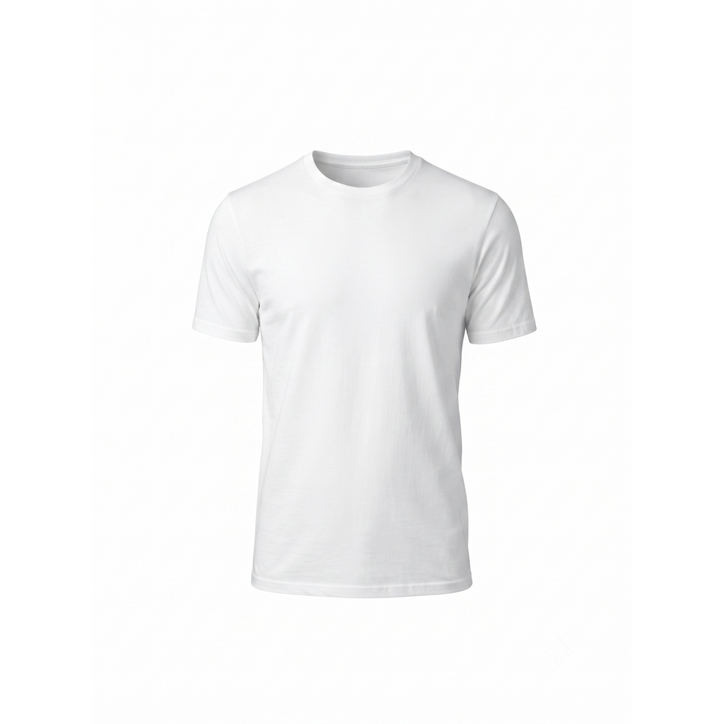 Playera Fruit of the Loom Cuello Redondo Caballero 2727M Blc