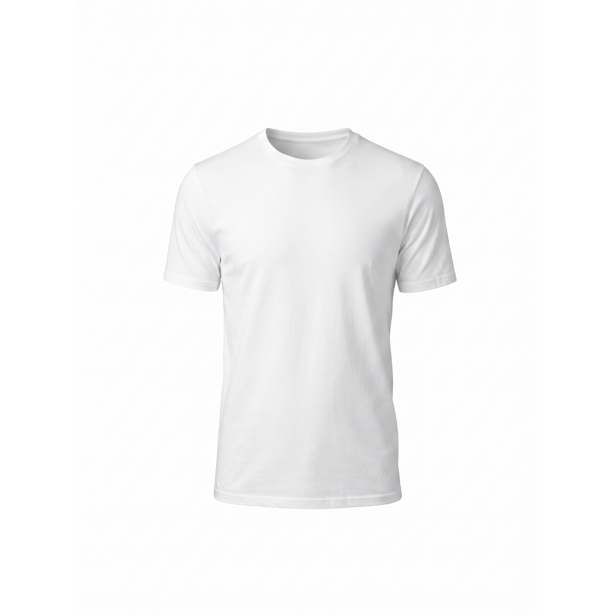 Playera Fruit of the Loom Cuello Redondo Caballero 2727M Blc