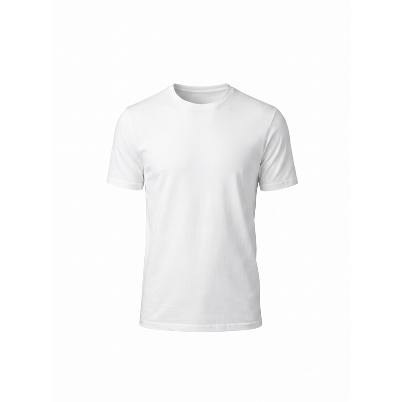 Playera Fruit of the Loom Cuello Redondo Caballero 2727M Blc