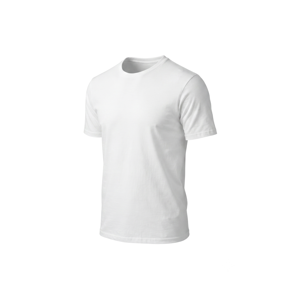 Playera Fruit of the Loom Cuello Redondo Caballero 2727M Blc