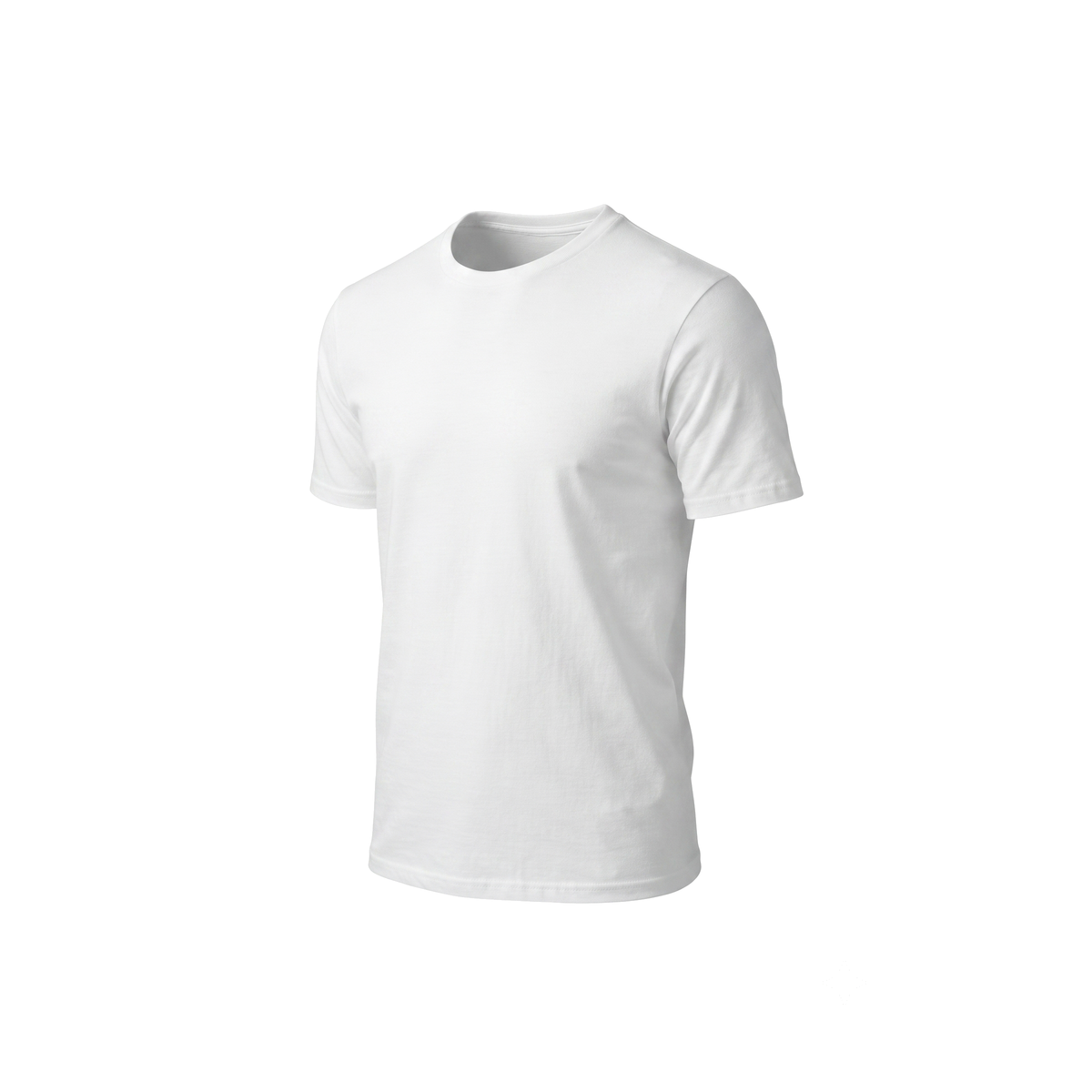 Playera Fruit of the Loom Cuello Redondo Caballero 2727M Blc