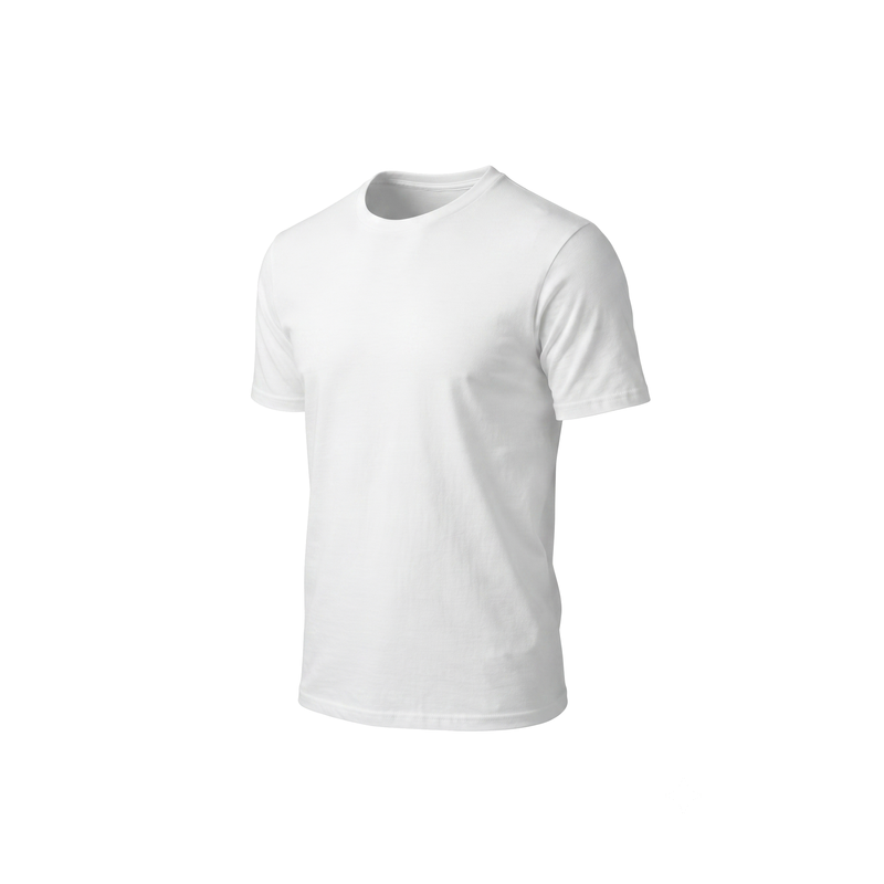 Playera Fruit of the Loom Cuello Redondo Caballero 2727M Blc