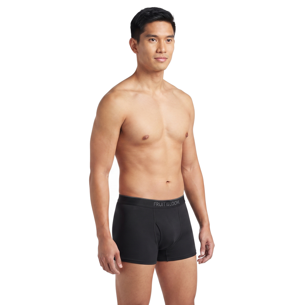Boxer Micro Stretch Fruit of the Loom Caballero Deportivo