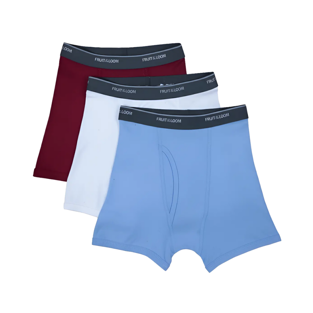 Boxer Fruit of the Loom Niño 3Pack 3El80Bm Multicolor