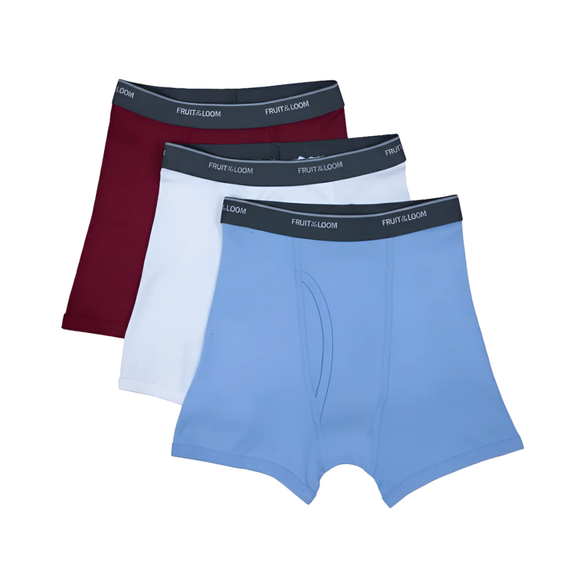 Boxer Fruit of the Loom Niño 3Pack 3El80Bm Multicolor