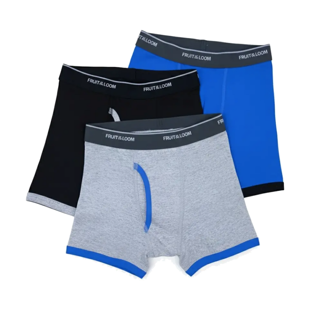 Boxer Fruit of the Loom Niño 3Pack 3Relbcm Multicolor