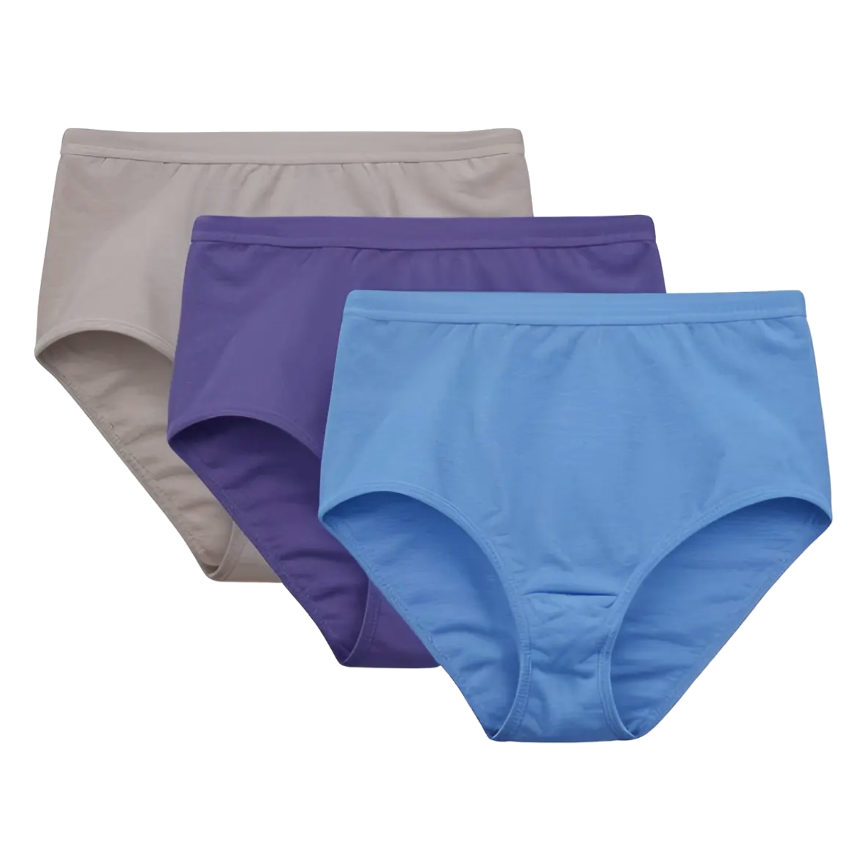Bikini Dama Fruit of the Loom 3Dbiksm Multicolor 3Pz Colores