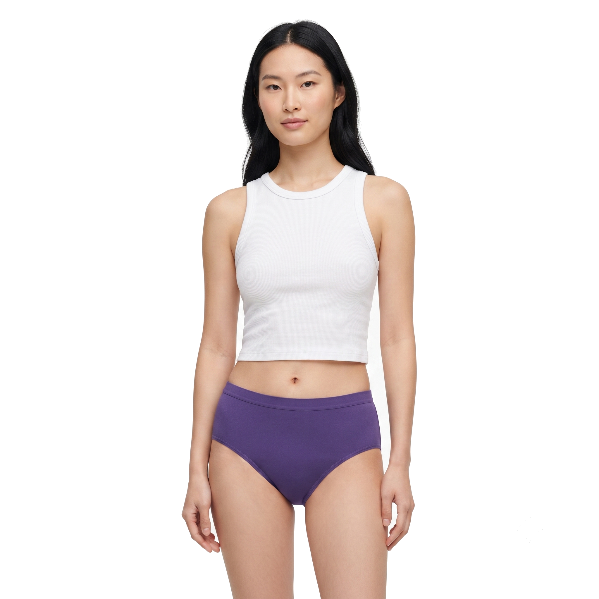 Bikini Dama Fruit of the Loom 3Dbiksm Multicolor 3Pz Colores