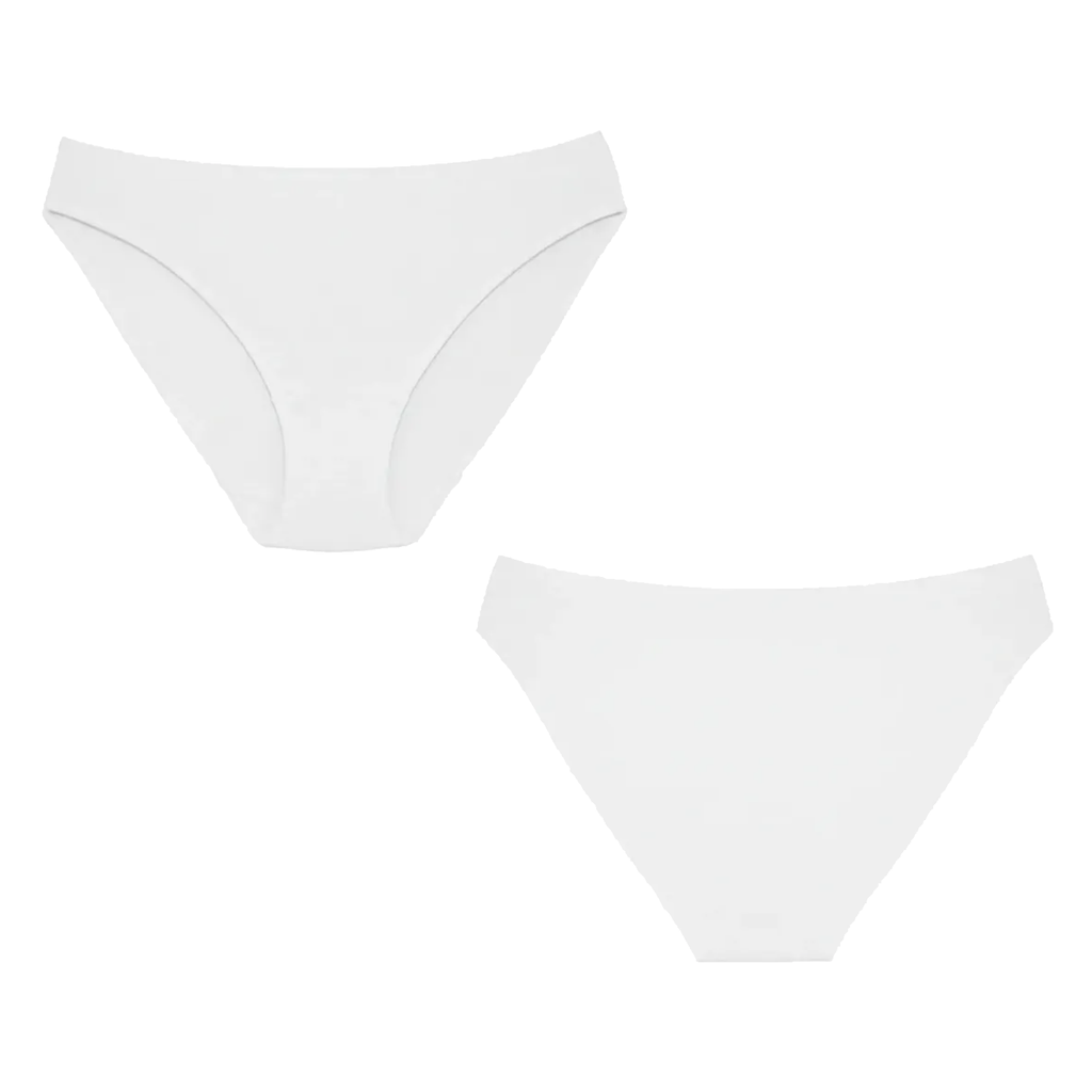 Bikin Dama Fruit of the Loom  3Dbikwm Blanco 3Pz