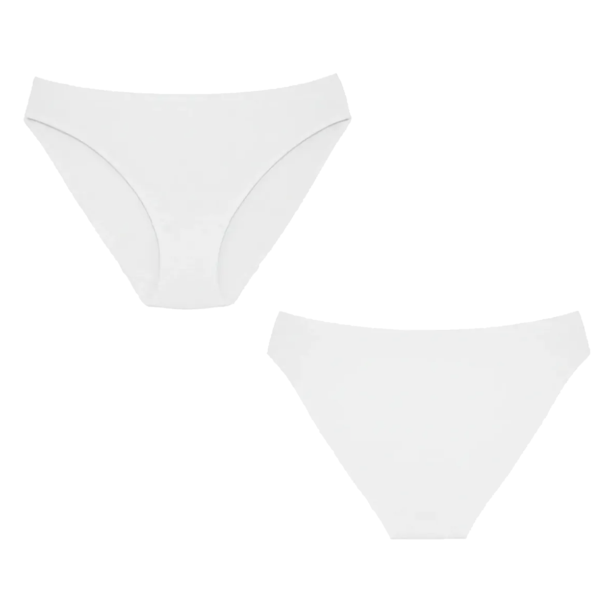 Bikin Dama Fruit of the Loom  3Dbikwm Blanco 3Pz