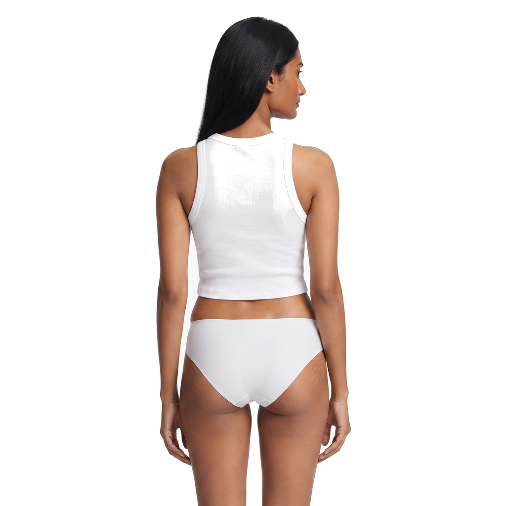 Bikin Dama Fruit of the Loom  3Dbikwm Blanco 3Pz
