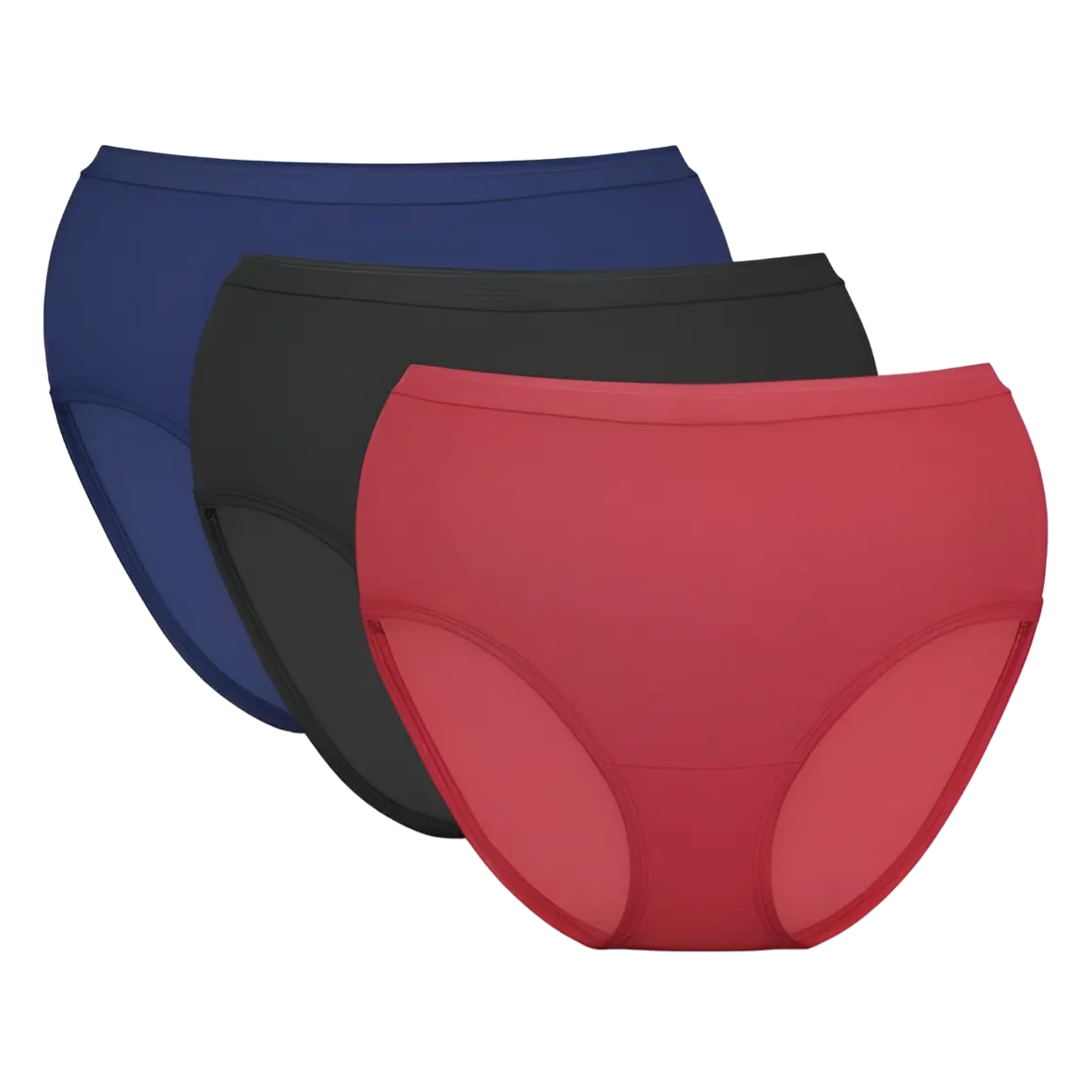 Panty Dama Fruit of the Loom 3Dbrism Blanco 3Pz