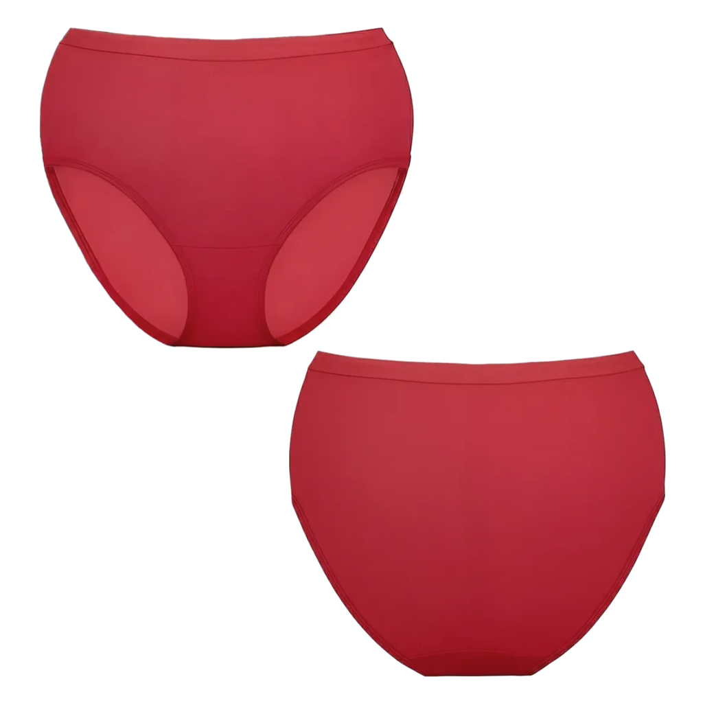 Panty Dama Fruit of the Loom 3Dbrism Blanco 3Pz
