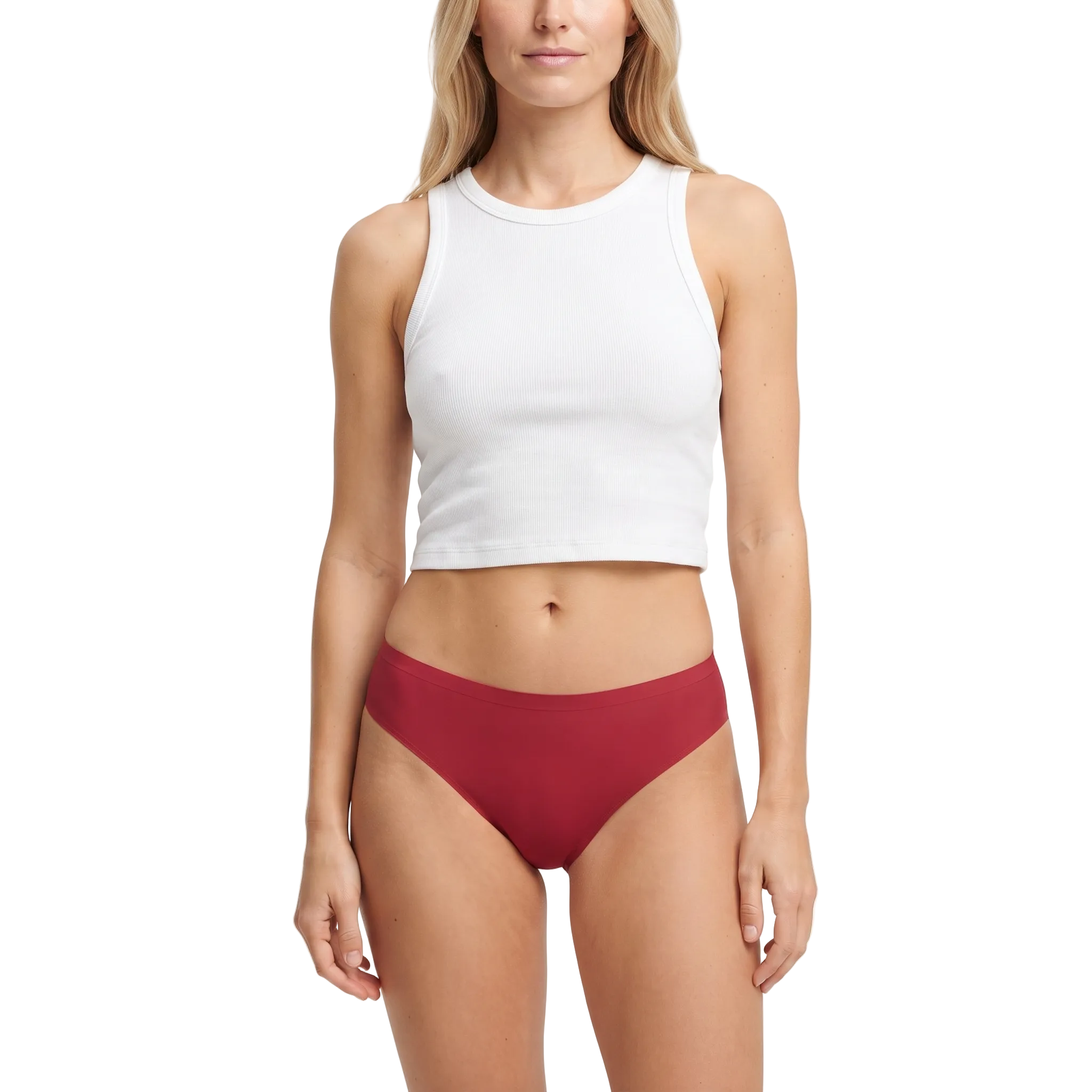 Panty Dama Fruit of the Loom 3Dbrism Blanco 3Pz