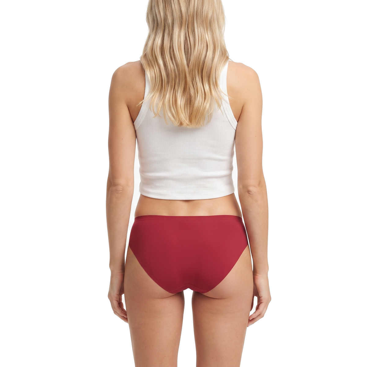Panty Dama Fruit of the Loom 3Dbrism Blanco 3Pz