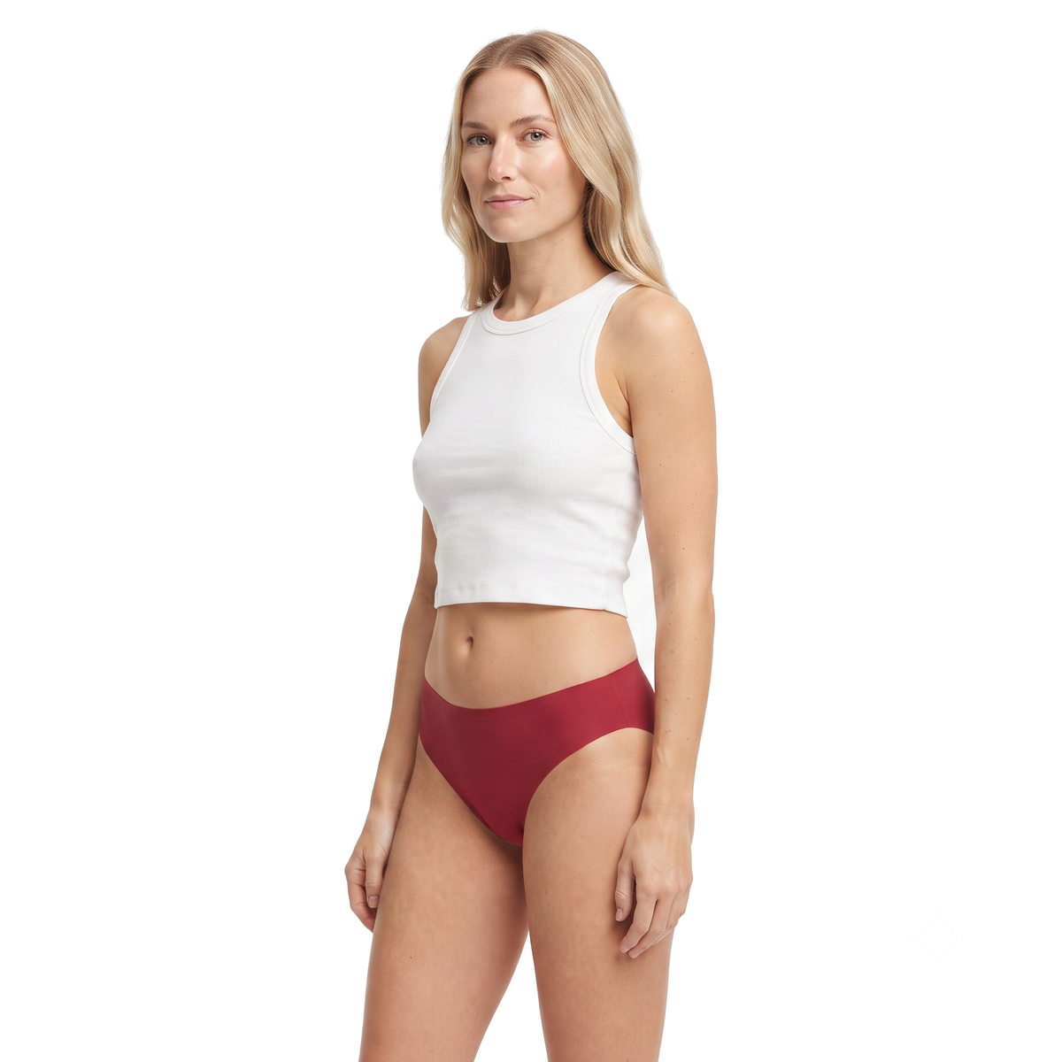 Panty Dama Fruit of the Loom 3Dbrism Blanco 3Pz