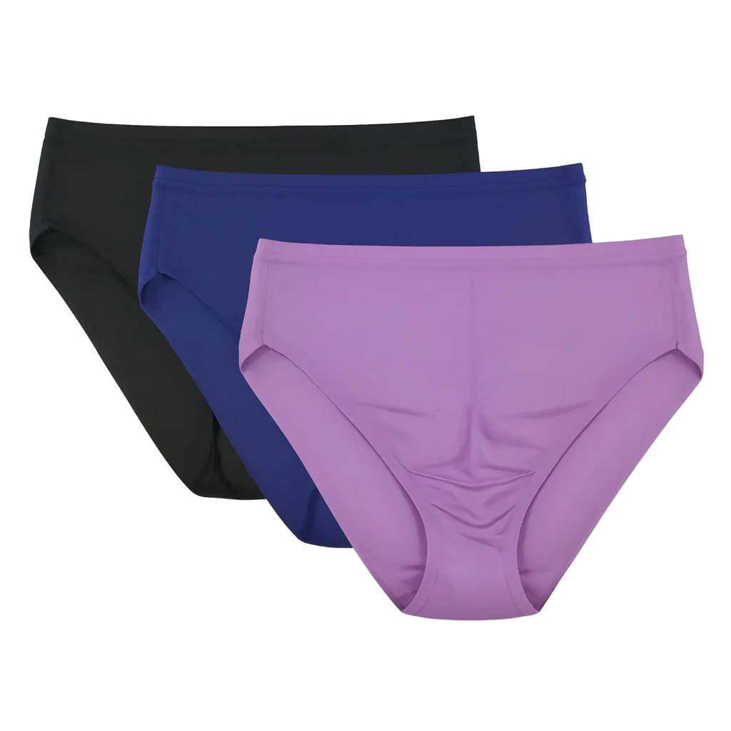 Panty Corte Frances Dama Fruit of the Loom 3Dhicsm Color 3Pz