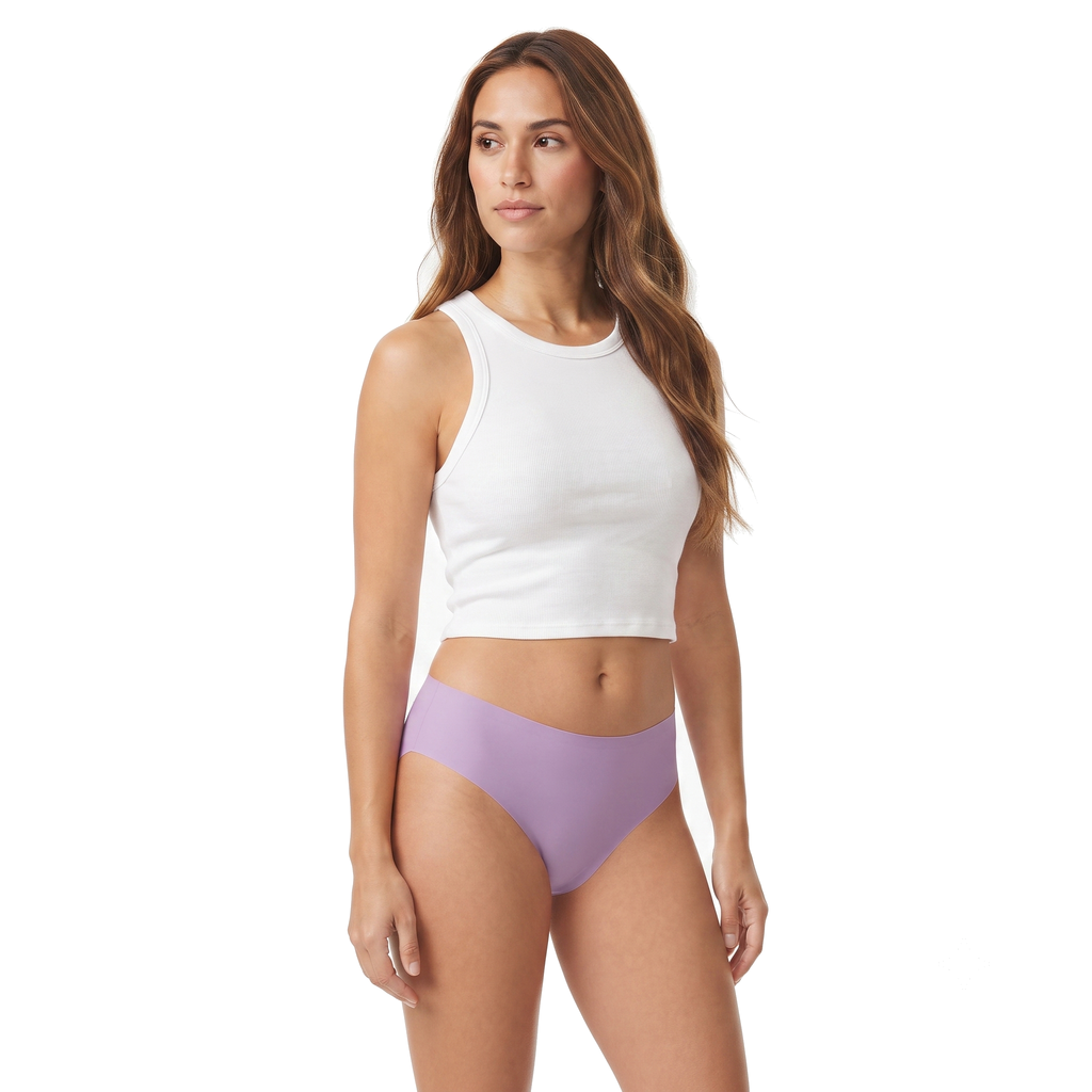 Panty Corte Frances Dama Fruit of the Loom 3Dhicsm Color 3Pz