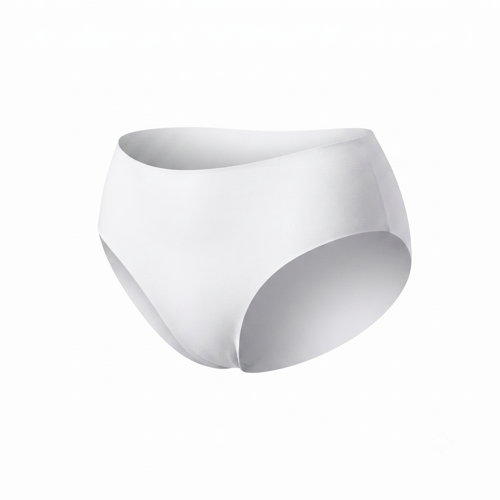Panty Corte Frances Dama Fruit of the Loom 3Dhicwm Blanco