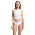 Panty Corte Frances Dama Fruit of the Loom 3Dhicwm Blanco