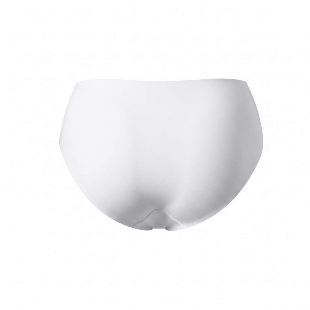 Panty Corte Frances Dama Fruit of the Loom 3Dhicwm Blanco