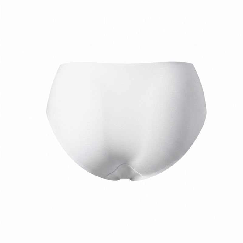 Panty Corte Frances Dama Fruit of the Loom 3Dhicwm Blanco
