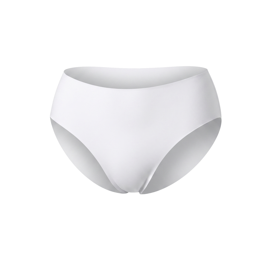 Panty Corte Frances Dama Fruit of the Loom 3Dhicwm Blanco