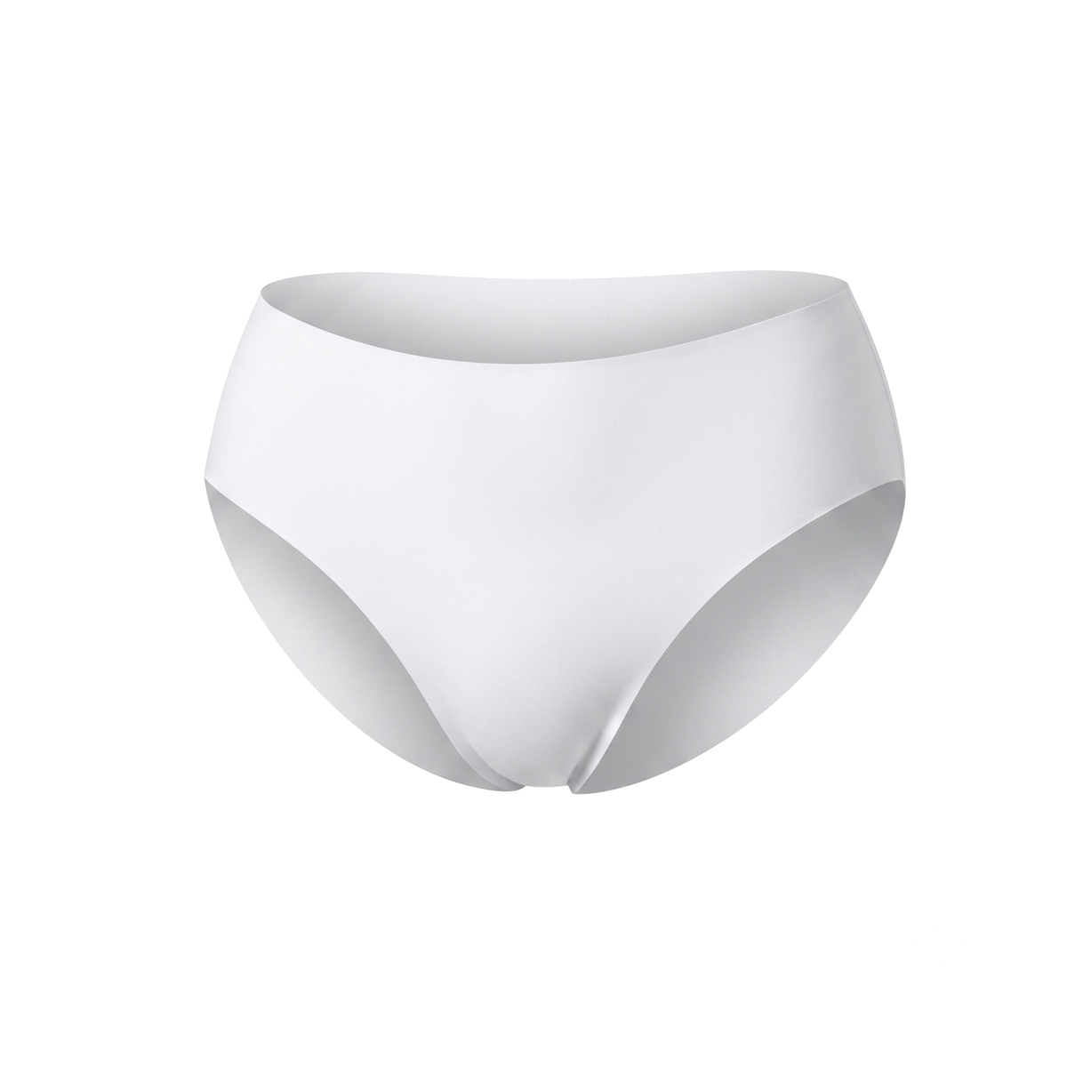Panty Corte Frances Dama Fruit of the Loom 3Dhicwm Blanco