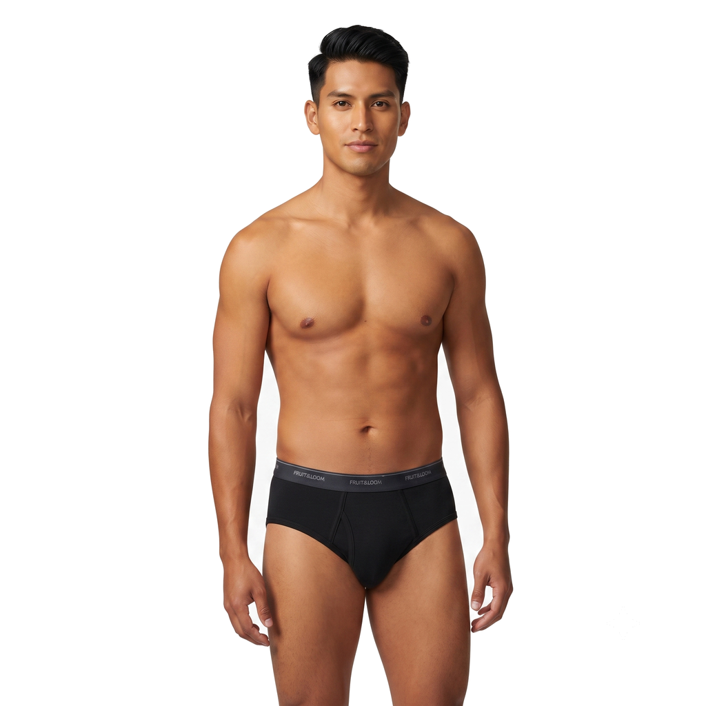 Trusa Fruit of the Loom Clásica Caballero 3P76Cm 3Pz Surtido