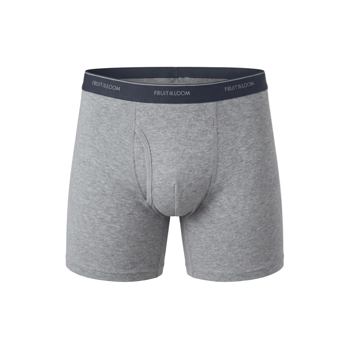 Boxer Ajustado Fruit of the Loom Caballero 4Bb761M Negro/Gri