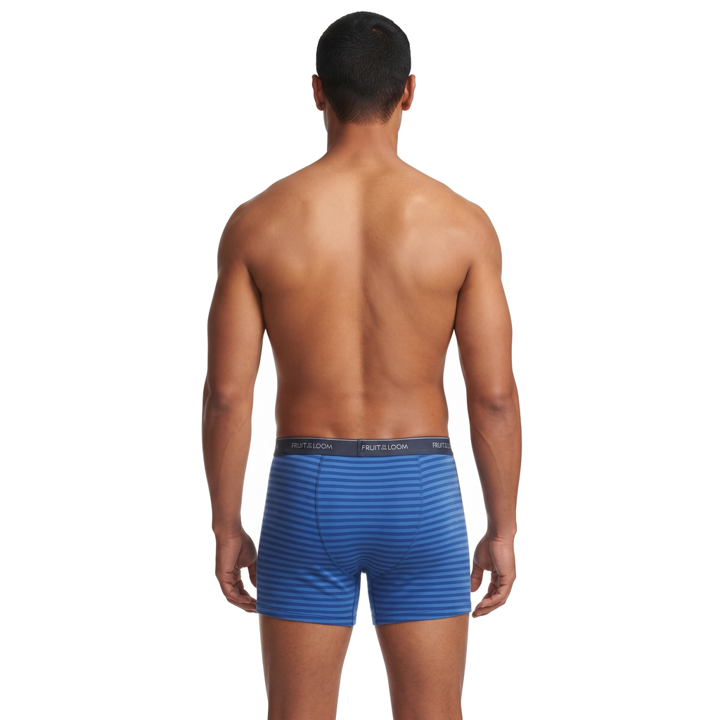 Boxer Fruit of the Loom Caballero Low Rise 4Pack 4El46L Raya