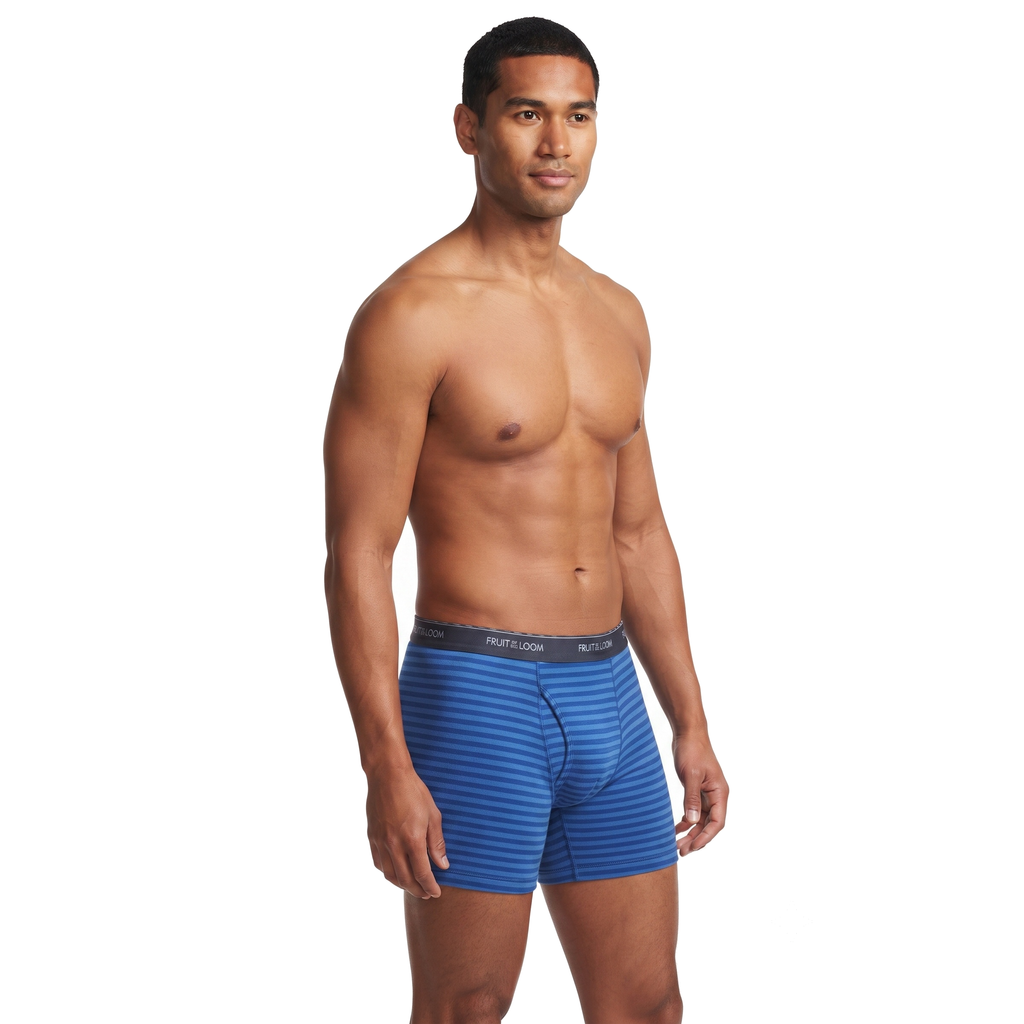 Boxer Fruit of the Loom Caballero Low Rise 4Pack 4El46L Raya