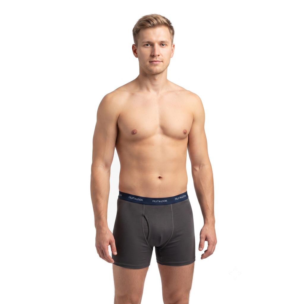 Boxer Fruit of the Loom Caballero Low Rise 4Pack 4El74Lm