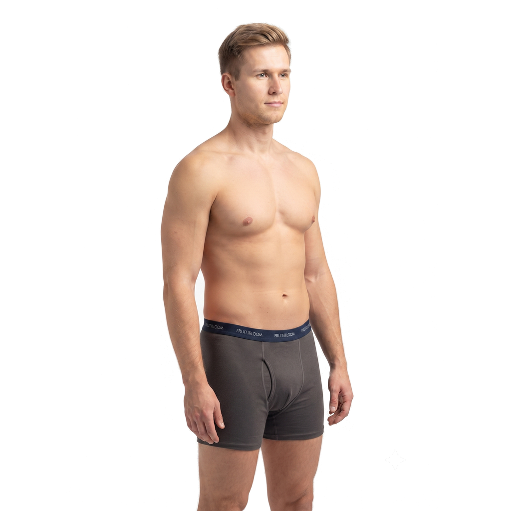 Boxer Fruit of the Loom Caballero Low Rise 4Pack 4El74Lm