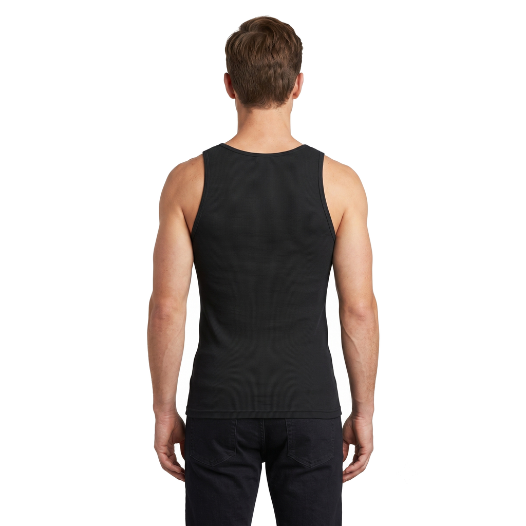 Camiseta Atlética Fruit of the Loom Caballero 4P2601M 4Pz