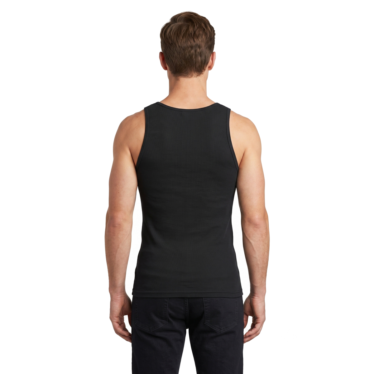 Camiseta Atlética Fruit of the Loom Caballero 4P2601M 4Pz