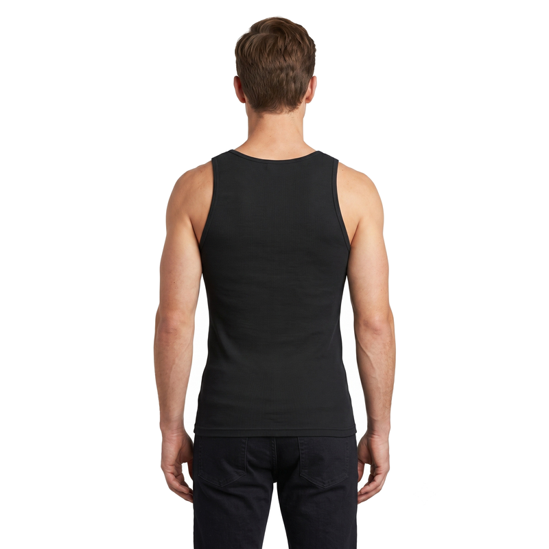 Camiseta Atlética Fruit of the Loom Caballero 4P2601M 4Pz