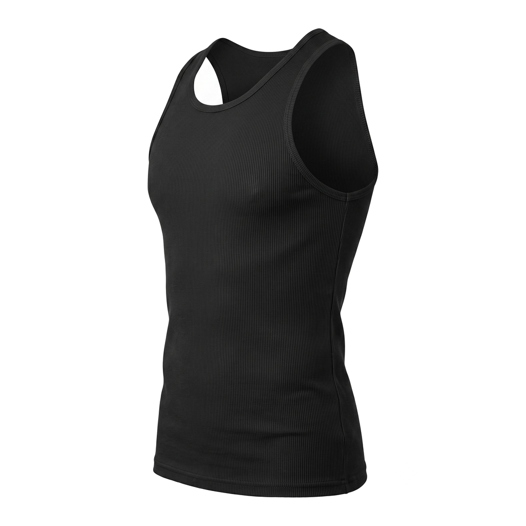 Camiseta Atlética Fruit of the Loom Caballero 4P2601M 4Pz