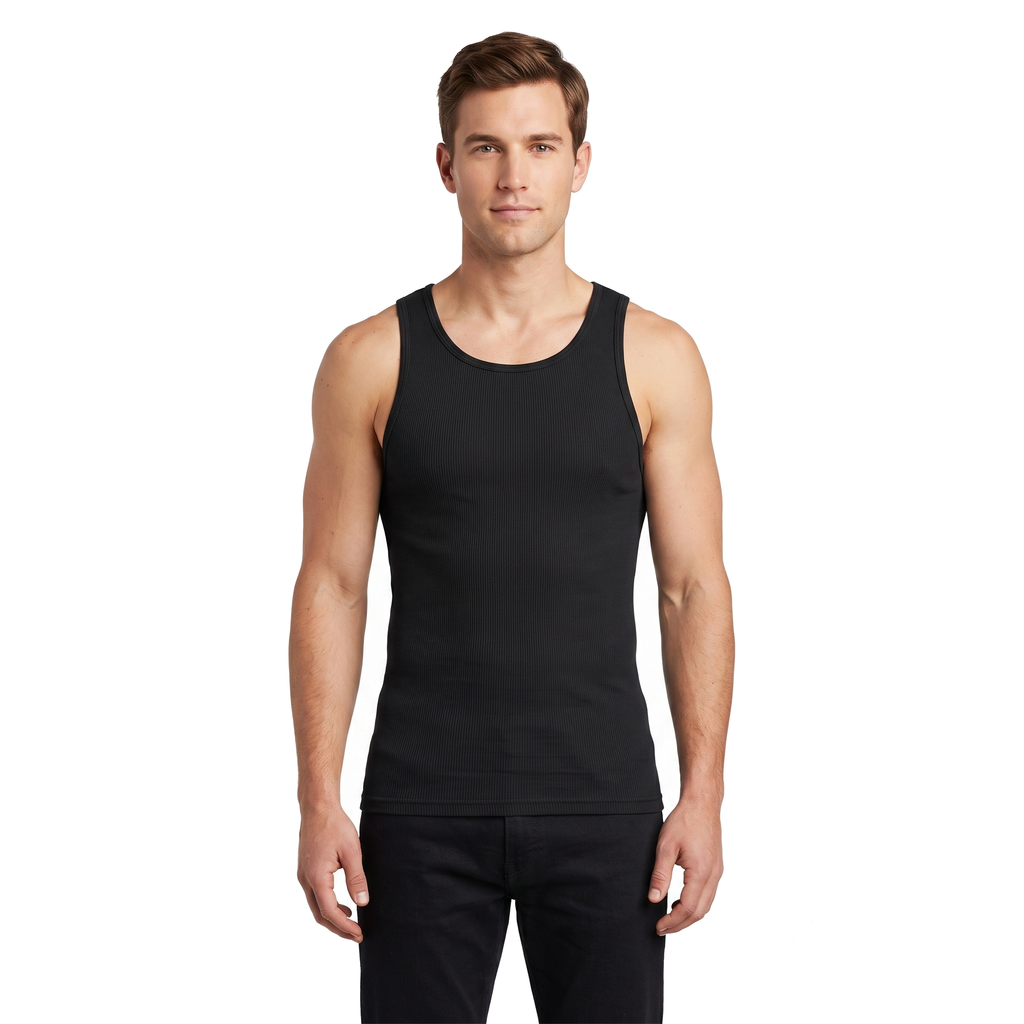 Camiseta Atlética Fruit of the Loom Caballero 4P2601M 4Pz
