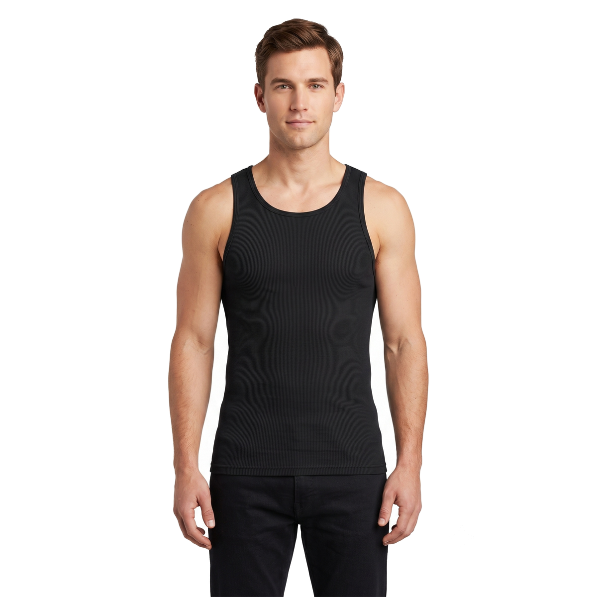 Camiseta Atlética Fruit of the Loom Caballero 4P2601M 4Pz