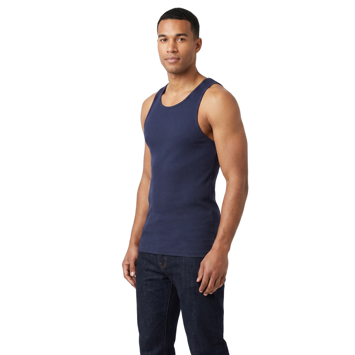 Camiseta Atlética Fruit of the Loom Caballero 4P261Cm 4Pz